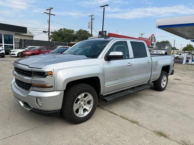 Photo 2 from auction – 2018 CHEVROLET SILVERADO with VIN 3GCUKREC9JG565170