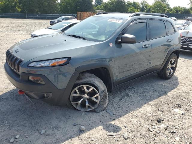 JEEP CHEROKEE T 2014 with VIN 1C4PJMBS9EW134799 - Photo from auction