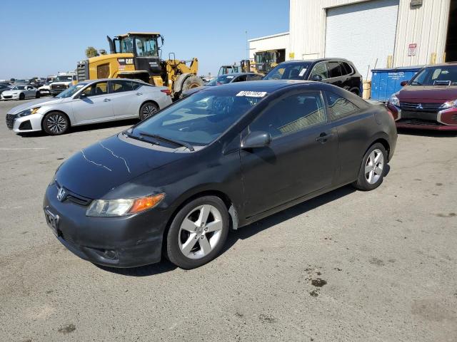 HONDA CIVIC EX 2008 with VIN 2HGFG12818H522689 - Photo from auction