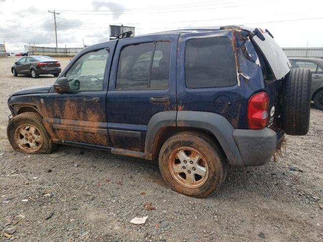Photo 2 from auction – 2007 JEEP LIBERTY SP with VIN 1J4GL48K67W669734