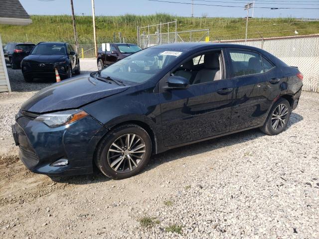 TOYOTA COROLLA L 2019 with VIN 2T1BURHE2KC134051 - Photo from auction
