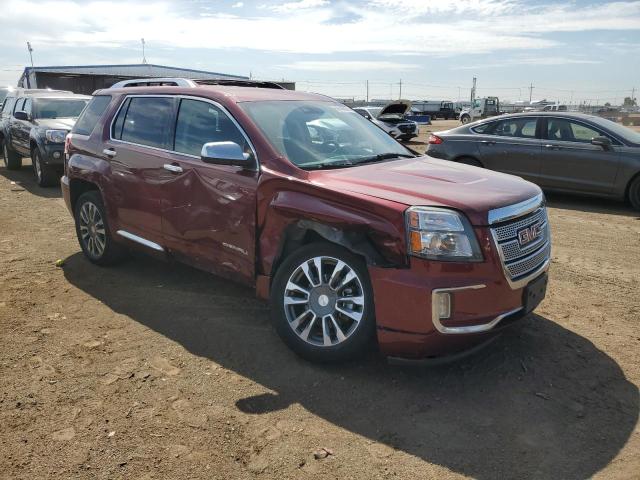 Photo 4 from auction – 2016 GMC TERRAIN DE with VIN 2GKFLVE32G6143412