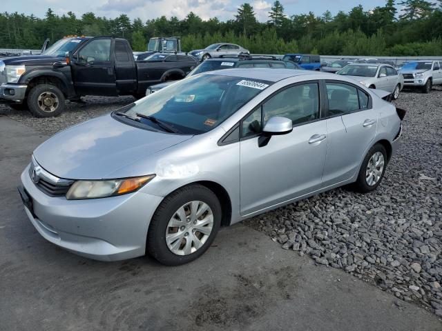 HONDA CIVIC LX 2012 with VIN 19XFB2F58CE330032 - Photo from auction