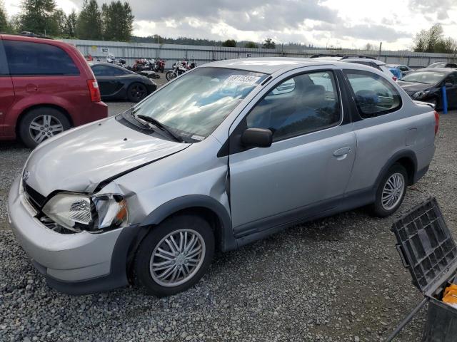 TOYOTA ECHO 2000 with VIN JTDAT1239Y0040310 - Photo from auction