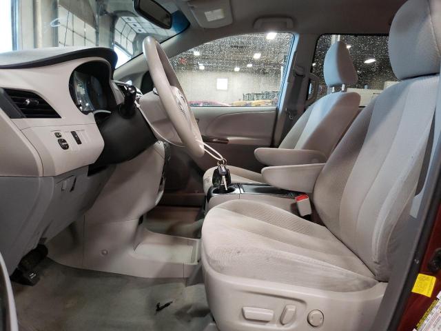 Photo 7 from auction – 2012 TOYOTA SIENNA LE with VIN 5TDKK3DC0CS205697
