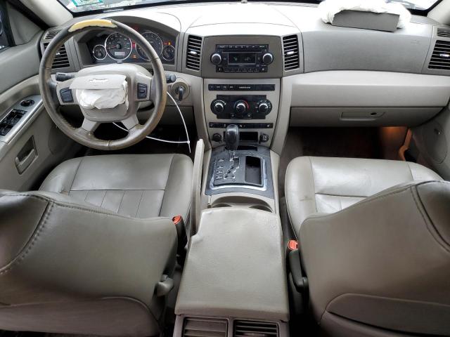 Photo 8 from auction – 2007 JEEP GRAND CHER with VIN 1J8GR48K77C602204