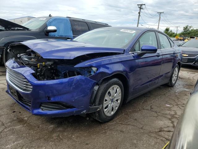 FORD FUSION S 2014 with VIN 1FA6P0G7XE5372941 - Photo from auction