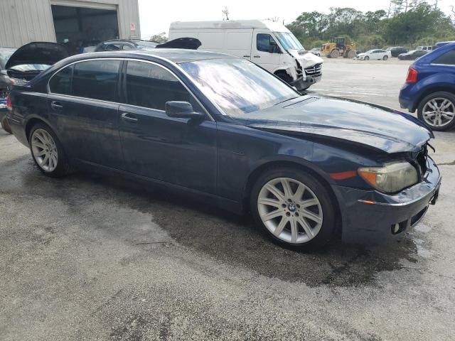 Photo 4 from auction – 2006 BMW 750 LI with VIN WBAHN83566DT33604