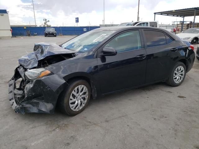 TOYOTA COROLLA L 2019 with VIN 5YFBURHE2KP916589 - Photo from auction