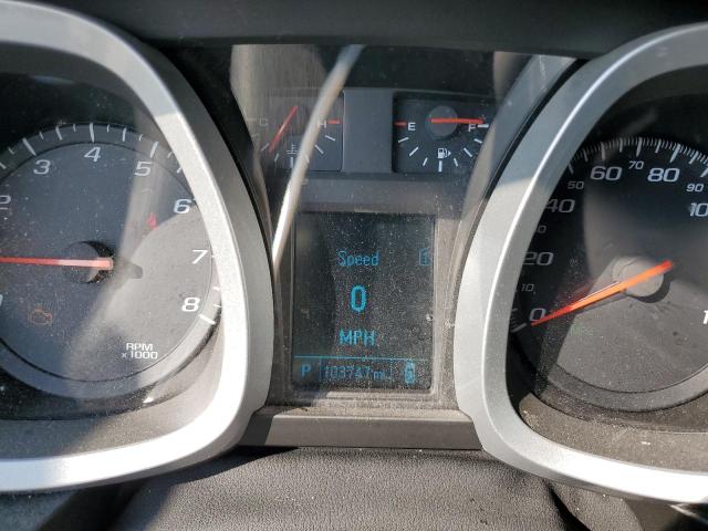 Photo 9 from auction – 2012 CHEVROLET EQUINOX LS with VIN 2GNALBEK3C6350324