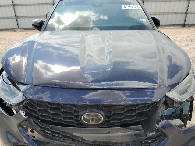 Photo 12 from auction – 2021 TOYOTA HIGHLANDER with VIN 5TDLZRAH5MS045854
