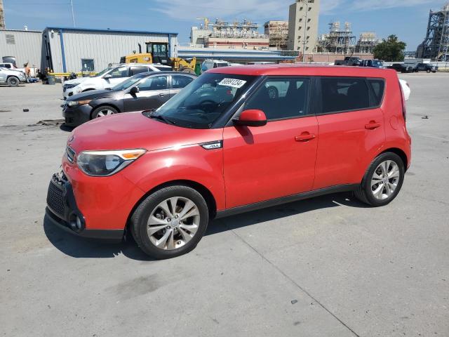 KIA SOUL + 2016 with VIN KNDJP3A57G7837308 - Photo from auction