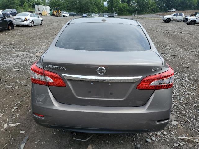 Photo 6 from auction – 2015 NISSAN SENTRA S with VIN 3N1AB7AP3FL660342