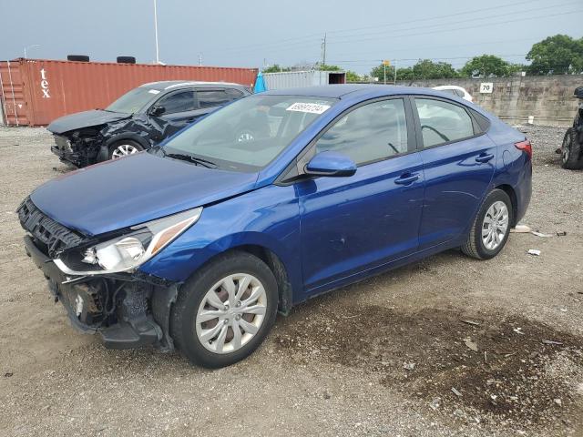 HYUNDAI ACCENT SE 2020 with VIN 3KPC24A65LE122284 - Photo from auction