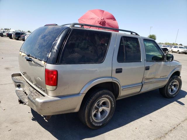 Photo 3 from auction – 2002 CHEVROLET BLAZER with VIN 1GNDT13W22K190722