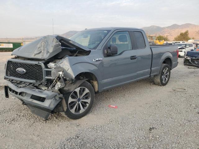 Photo 1 from auction – 2019 FORD F150 SUPER with VIN 1FTEX1EP9KKC33377
