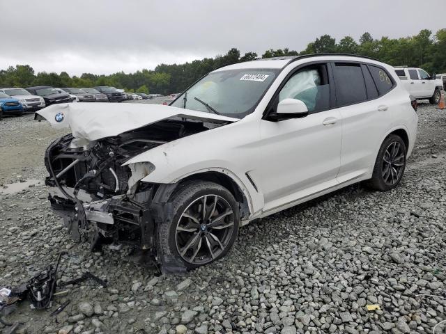 BMW X3 SDRIVE3 2022 with VIN WBX47DP02NN142115 - Photo from auction