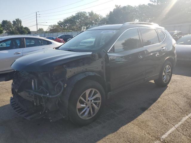 NISSAN ROGUE S 2015 with VIN 5N1AT2MV1FC767551 - Photo from auction