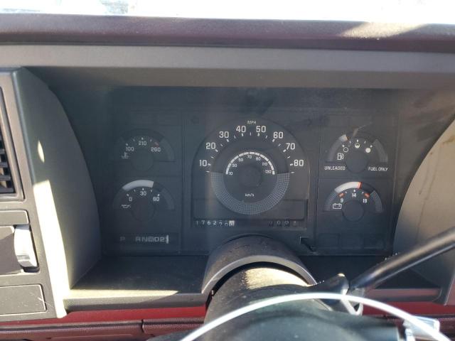 Photo 9 from auction – 1990 CHEVROLET GMT-400 C1 with VIN 1GCDC14K1LE220149