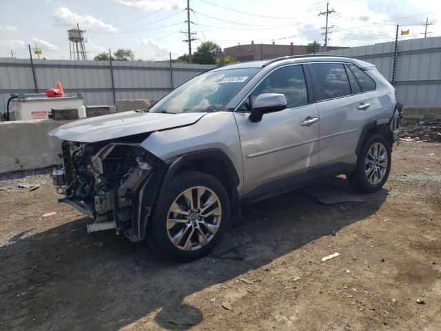 TOYOTA RAV4 LIMIT 2019 with VIN 2T3N1RFV6KW061443 - Photo from auction