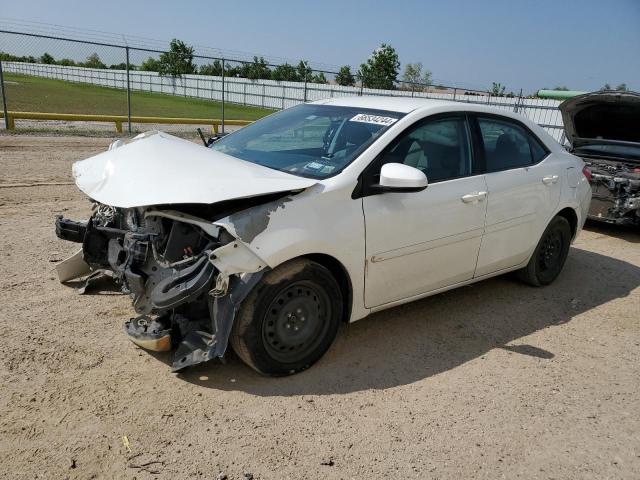 TOYOTA COROLLA L 2016 with VIN 5YFBURHE2GP381559 - Photo from auction