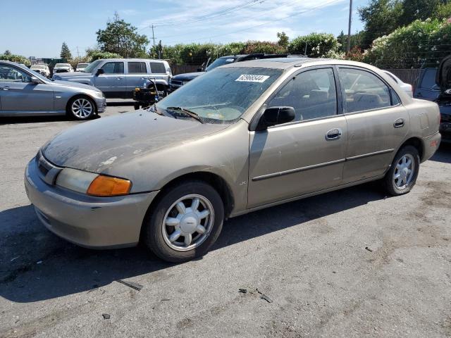 MAZDA PROTEGE 1998 with VIN JM1BC1414W0203670 - Photo from auction
