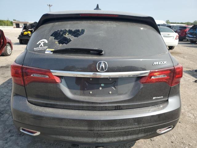 Photo 6 from auction – 2014 ACURA MDX TECHNO with VIN 5FRYD4H6XEB019203