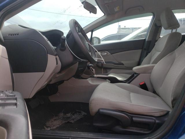Photo 7 from auction – 2014 HONDA CIVIC LX with VIN 19XFB2F55EE031357