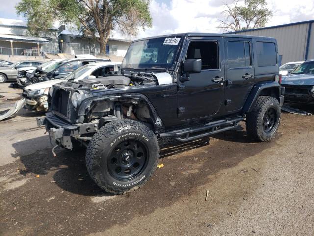 JEEP WRANGLER U 2014 with VIN 1C4BJWEG8EL141015 - Photo from auction