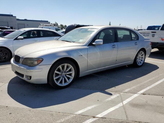 BMW 750 2007 with VIN WBAHN83507DT74313 - Photo from auction