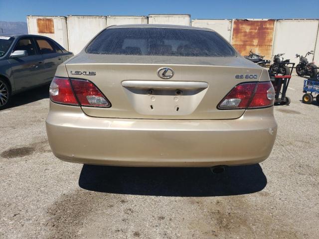 Photo 6 from auction – 2002 LEXUS ES 300 with VIN JTHBF30G320036823