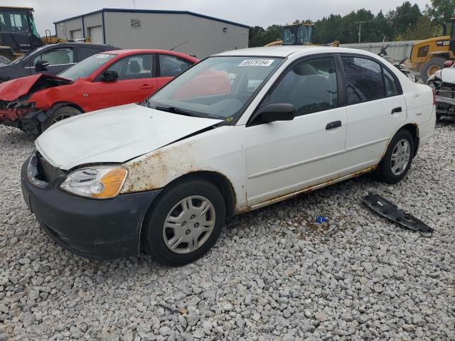 HONDA CIVIC LX 2001 with VIN 2HGES15511H599290 - Photo from auction