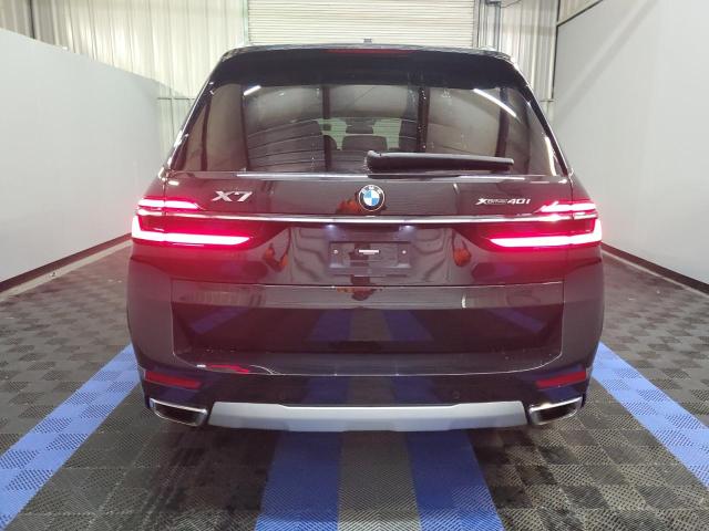 Photo 6 from auction – 2023 BMW X7 XDRIVE4 with VIN 5UX23EM06P9R20100