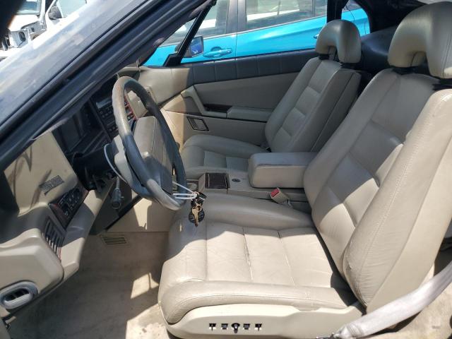 Photo 7 from auction – 1992 CADILLAC ALLANTE with VIN 1G6VS3387NU125681