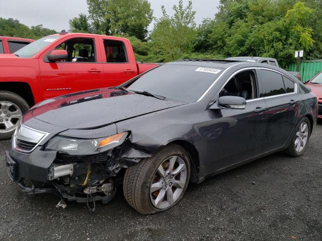 ACURA TL 2013 with VIN 19UUA8F23DA014059 - Photo from auction