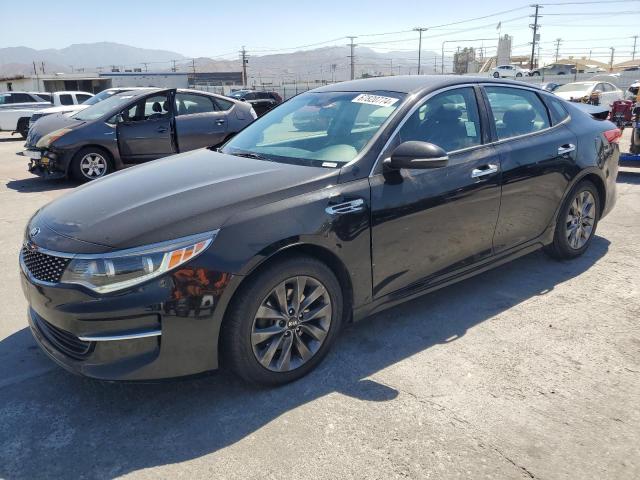 KIA OPTIMA EX 2017 with VIN 5XXGU4L35HG138255 - Photo from auction