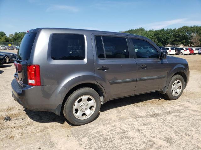 Photo 3 from auction – 2013 HONDA PILOT LX with VIN 5FNYF4H20DB037040