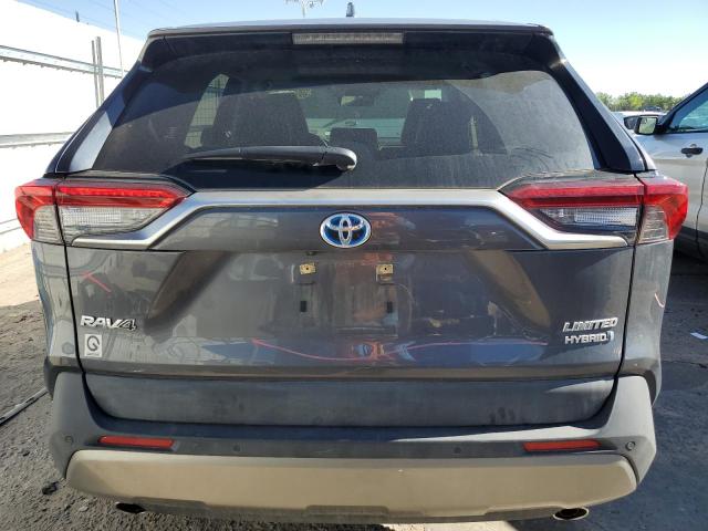 Photo 6 from auction – 2022 TOYOTA RAV4 LIMIT with VIN JTMD6RFV9ND067106