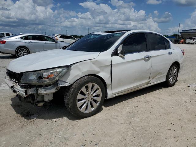 Photo 1 from auction – 2014 HONDA ACCORD EXL with VIN 1HGCR2F83EA203639