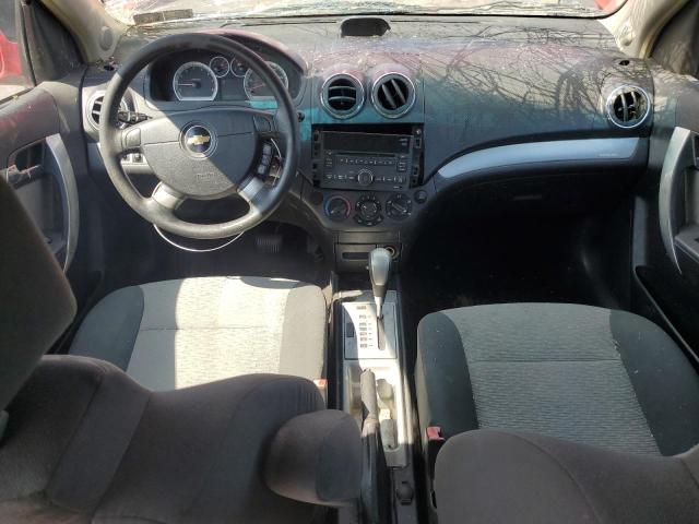 Photo 8 from auction – 2011 CHEVROLET AVEO LT with VIN KL1TG6DE1BB145368