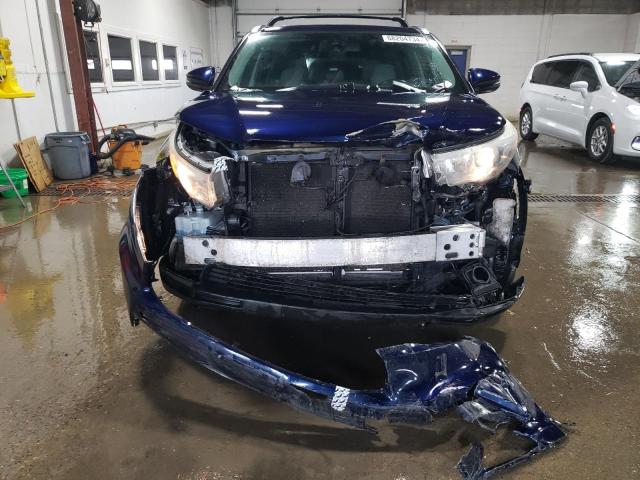 Photo 5 from auction – 2015 TOYOTA HIGHLANDER with VIN 5TDJKRFHXFS160425