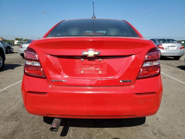 Photo 6 from auction – 2019 CHEVROLET SONIC with VIN 1G1JF5SB8K4121832