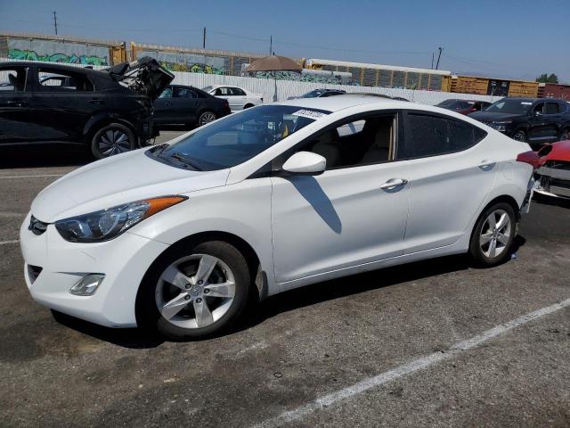 HYUNDAI ELANTRA GL 2012 with VIN 5NPDH4AEXCH125963 - Photo from auction