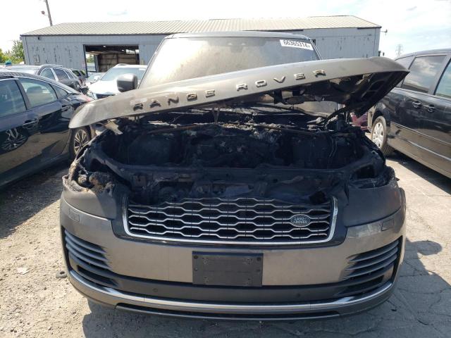 Photo 5 from auction – 2018 LAND ROVER RANGE ROVE with VIN SALGS2SVXJA384225
