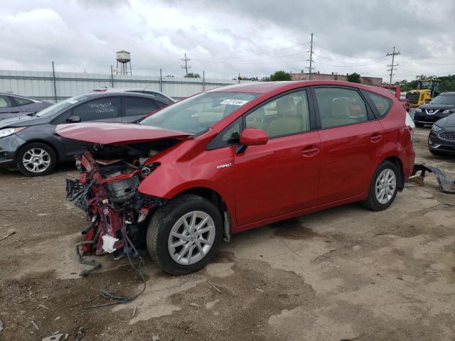 TOYOTA PRIUS V 2012 with VIN JTDZN3EU4C3103172 - Photo from auction