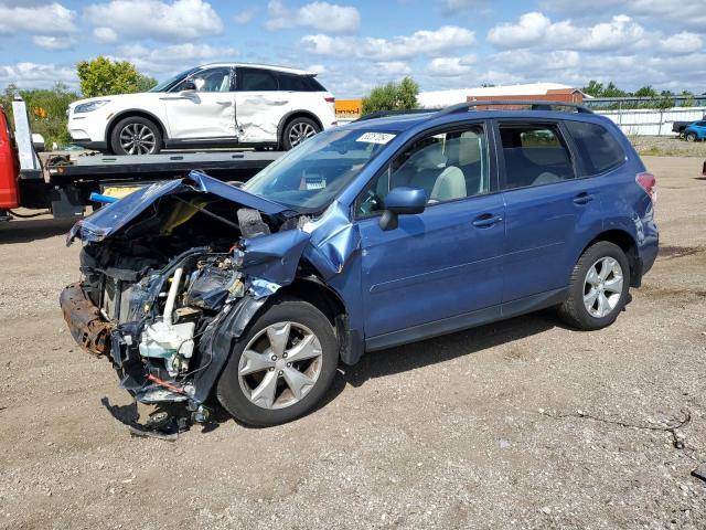 SUBARU FORESTER 2 2015 with VIN JF2SJADC8FH427258 - Photo from auction