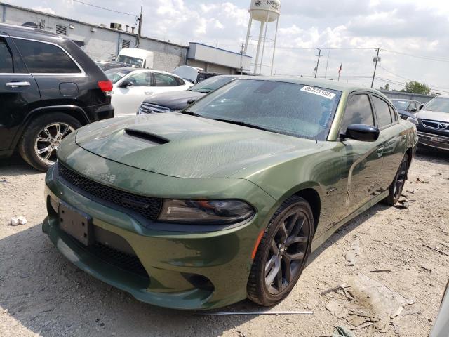 DODGE CHARGER R/ 2021 with VIN 2C3CDXCT9MH682432 - Photo from auction