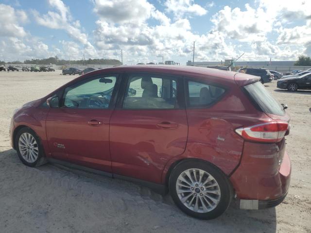 Photo 2 from auction – 2017 FORD C-MAX SE with VIN 1FADP5EU8HL107531