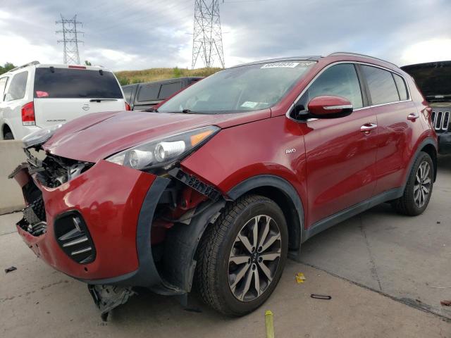 Zdjęcie 1 z aukcji – 2017 KIA SPORTAGE E z VIN KNDPNCAC4H7230475