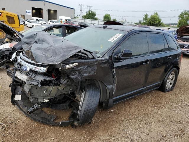 FORD EDGE SEL 2013 with VIN 2FMDK3J98DBB07193 - Photo from auction